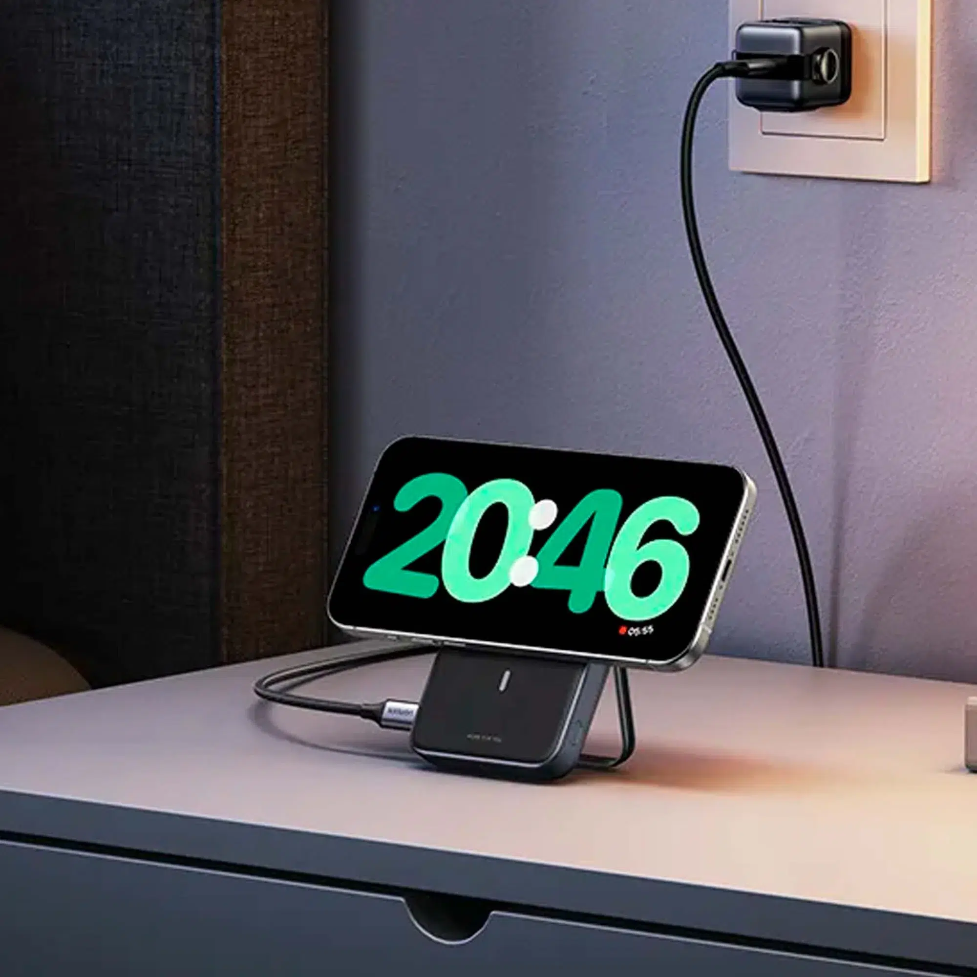 Внешний аккумулятор UGREEN PB764 UNO, 10000 mAh, серый — изображение 5