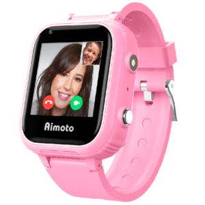 AIMOTO Умные часы Pro 4G. Цвет розовый.