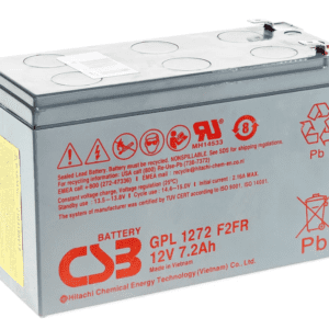 Батарея для ИБП CSB GPL1272 F2 FR 12В 7.2Ач