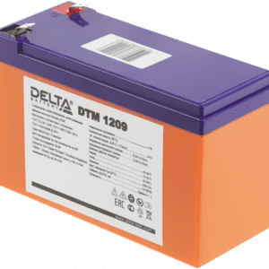 Батарея для ИБП Delta DTM 1209 12В 9Ач