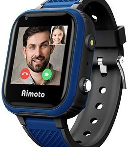 Детские умные часы AIMOTO Pro Indigo 4G (черный)