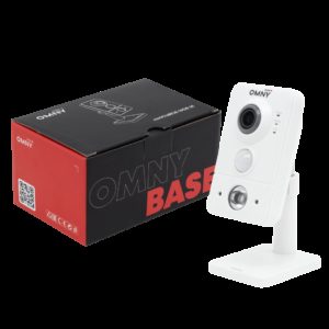 Камера сетевая офисная 2мп OMNY BASE miniCUBE2E-WDS-C 28