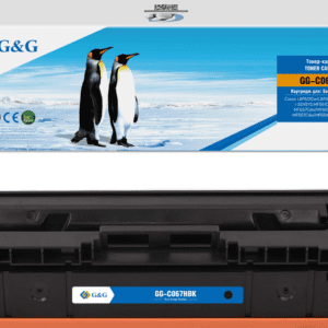 Картридж лазерный G&G GG-C067HBK CRG067HBLK черный (3130стр.) для Canon