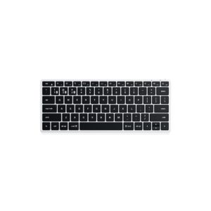 Клавиатура Satechi Slim X1 Bluetooth Keyboard-RU - Silver