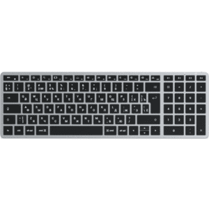 Клавиатура Satechi Slim X2 Bluetooth Keyboard - Russian - Space Gray