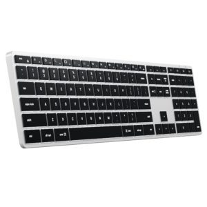 Клавиатура Satechi Slim X3 Bluetooth Keyboard-RU - Silver
