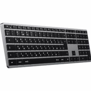 Клавиатура Satechi Slim X3 Bluetooth Keyboard-RU - Space Gray