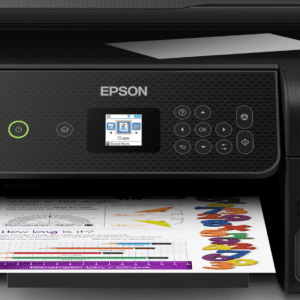 МФУ струйный Epson L3260 (C11CJ66507/C11CJ66414) A4 WiFi черный