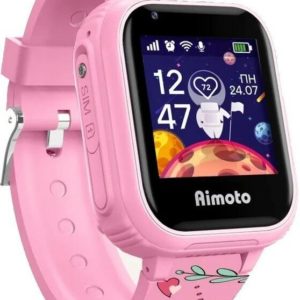 Умные часы AIMOTO Pro 4G. Цвет: фламинго