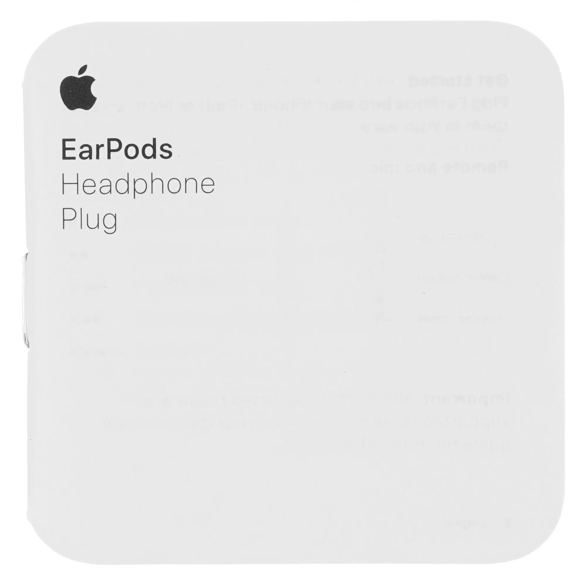 Проводные наушники Apple EarPods 3.5mm белые — изображение 7