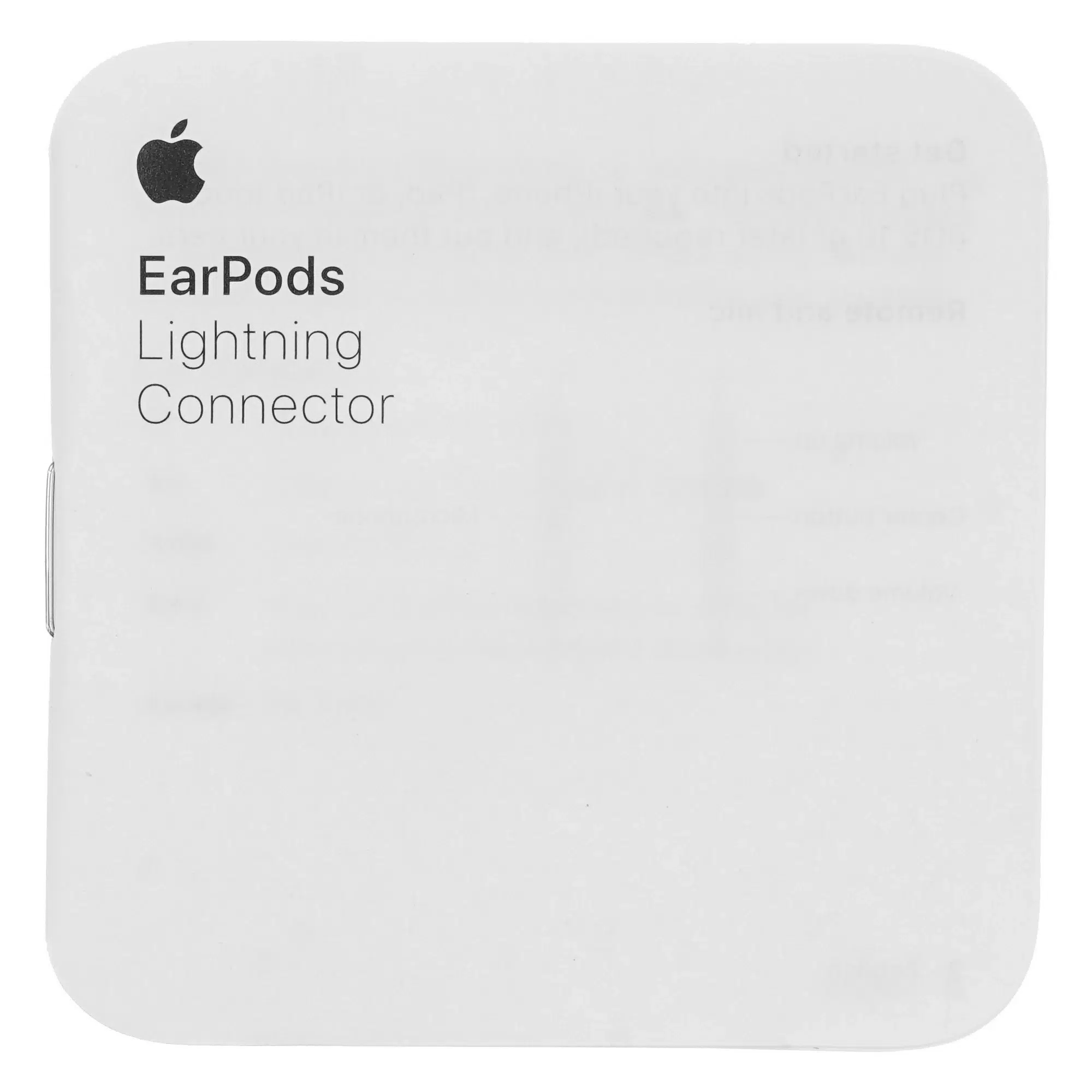 Наушники Apple EarPods with Lightning Connector — изображение 7