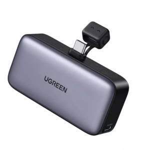 Внешний аккумулятор UGREEN PB503 (35338) 5000mAh Mini USB-C Power Bank PD 20W. Цвет: серый