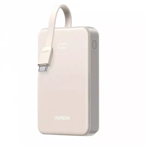 Внешний аккумулятор UGREEN PB521 20000mAh бежевый