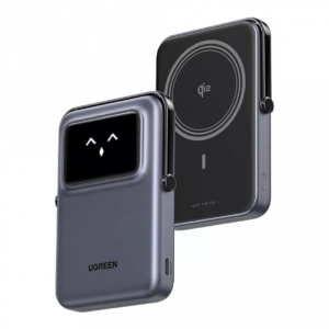 Внешний аккумулятор UGREEN PB764 UNO, 10000 mAh, серый