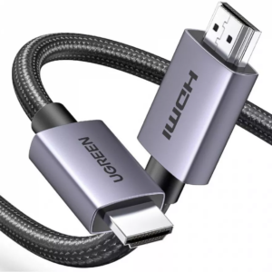 Кабель UGREEN HD153 (25297) HDMI 4K@60Hz Cable. Длина: 1м. Цвет: серый