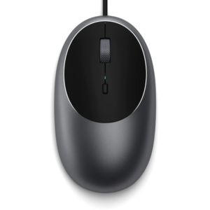 Проводная компьютерная мышь Satechi C1 USB-C Wired Mouse - Space gray