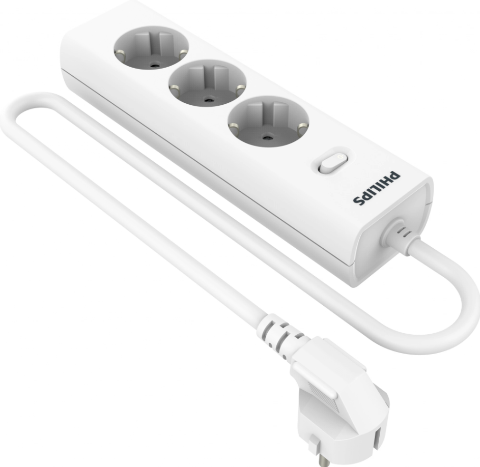 Сетевой фильтр Philips CHP2135WB/51 3м белый