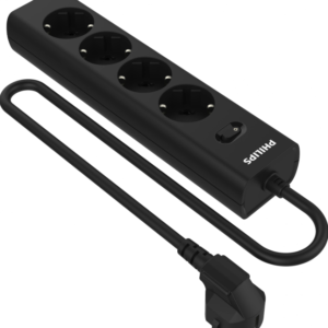 Сетевой фильтр Philips CHP2145BC/51 5м черный