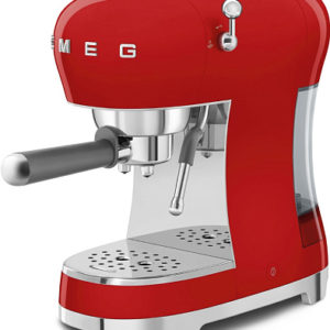 Кофемашина-эспрессо Smeg ECF02RDEU