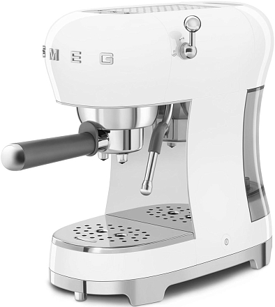 Кофемашина-эспрессо Smeg ECF02WHEU