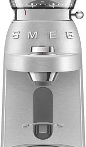 Кофемолка Smeg CGF02SSEU серебристый