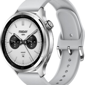 Смарт-часы Xiaomi Watch S4 Silver