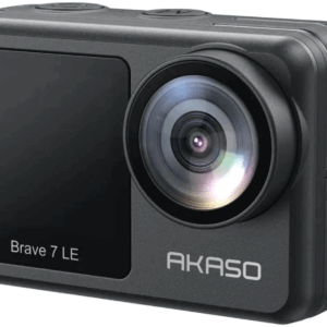 Экшн-камера AKASO BRAVE 7 LE. Цвет: черный.