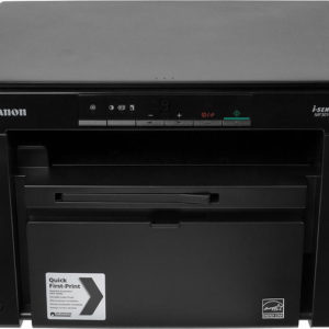 МФУ лазерный Canon i-Sensys MF3010 bundle A4 черный (в комплекте: + картридж)