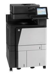 МФУ лазерный HP Color LaserJet Enterprise Flow M880z+ (A2W76A) A3 Duplex Net черный