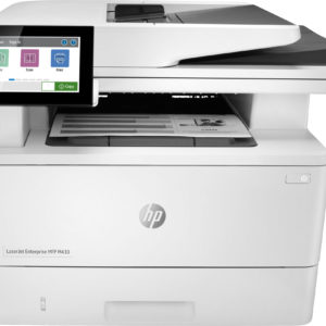 МФУ лазерный HP LaserJet Enterprise M430f (3PZ55A) A4 Duplex Net белый