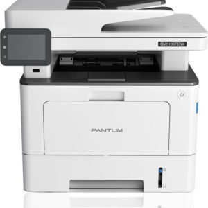 МФУ лазерный Pantum BM5100FDW A4 Duplex Net WiFi белый