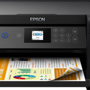 МФУ струйный Epson L4260 (C11CJ63515/415/411) A4 Duplex WiFi черный