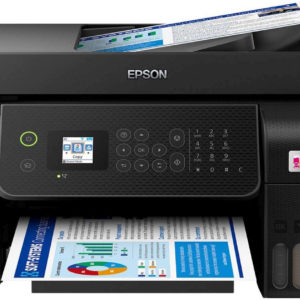 МФУ струйный Epson L5290 (C11CJ65512/C11CJ65409) A4 WiFi черный