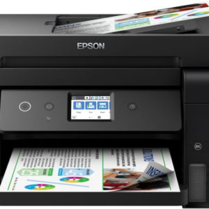 МФУ струйный Epson L6290 (C11CJ60505/408/507) A4 Duplex Net WiFi черный