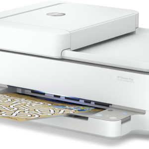 МФУ струйный HP DeskJet Plus Ink Advantage 6475 (5SD78C) A4 Duplex WiFi белый