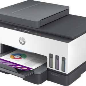 МФУ струйный HP Smart Tank 790 (4WF66A) A4 Duplex Net WiFi серый