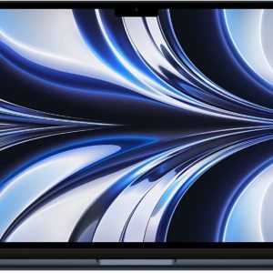 Ноутбук Apple MacBook Air A2681 M2 8 core 8Gb SSD256Gb/8 core GPU 13.6" IPS (2560x1664) macOS midnight WiFi BT Cam (MLY33ZP/A)