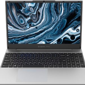 Ноутбук Digma Pro Breve Ryzen 7 5700U 16Gb SSD512Gb AMD Radeon 15.6" IPS FHD (1920x1080) Windows 11 Pro silver WiFi BT Cam 4500mAh (DN15R7-ADXW01)