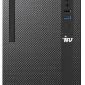 ПК IRU 310SC MT i3 12100 (3.3) 8Gb SSD256Gb UHDG 730 Windows 11 Pro GbitEth 200W черный (1969049)