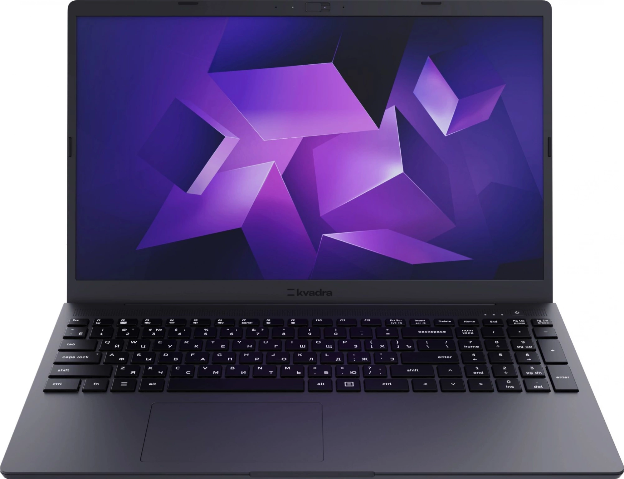 Ноутбук Kvadra Nau LE14U Core i3 1215U 8Gb SSD256Gb Intel UHD Graphics 14.1" IPS FHD (1920x1080) без ОС dk.grey WiFi BT Cam (Y22L01P01101R_3C7D51)