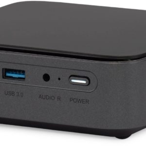 Неттоп IRU 310TLCN i5 1135G7 (2.4) 16Gb SSD512Gb Iris Xe Windows 11 Pro GbitEth WiFi BT черный (1975176)