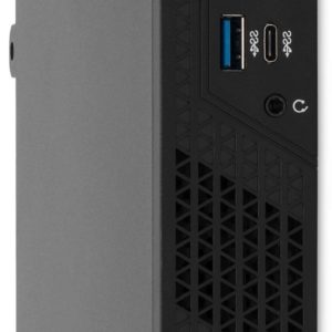 Неттоп IRU 310H6ITF i5 12400T (1.8) 8Gb SSD256Gb UHDG 730 Windows 11 Pro GbitEth WiFi BT черный (1975183)