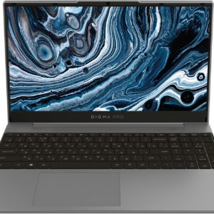 Ноутбук Digma Pro Breve S Core i3 1005G1 8Gb SSD512Gb Intel UHD Graphics 15.6" IPS FHD (1920x1080) Windows 11 Pro dk.grey WiFi BT Cam 4500mAh (DN15P3-8DXW02)