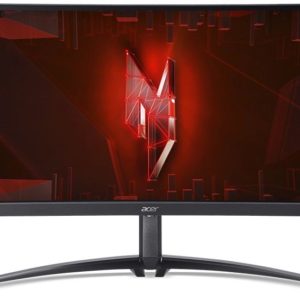 Монитор Acer 44.5" Nitro XZ452CUVbemiiphuzx черный VA LED 4ms 32:9 HDMI M/M матовая HAS Piv 450cd 178гр/178гр 5120x1440 165Hz FreeSync Premium Pro DP DQ USB 11.4кг
