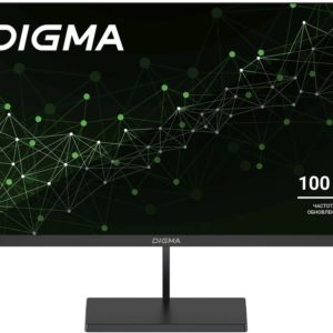 Монитор Digma 27" Progress 27P501Q черный IPS LED 16:9 HDMI M/M матовая 300cd 178гр/178гр 2560x1440 100Hz G-Sync FreeSync DP 2K 4.3кг