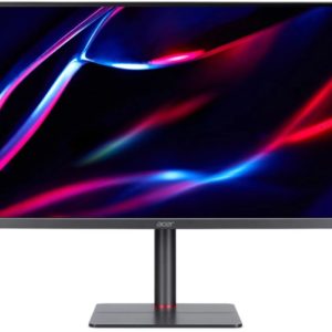 Монитор Acer 27" Nitro Nitro XV275KVymipruzx черный IPS LED 0.5ms 16:9 HDMI M/M матовая HAS Piv 400cd 178гр/178гр 3840x2160 160Hz FreeSync Premium DP 4K USB 6.93кг