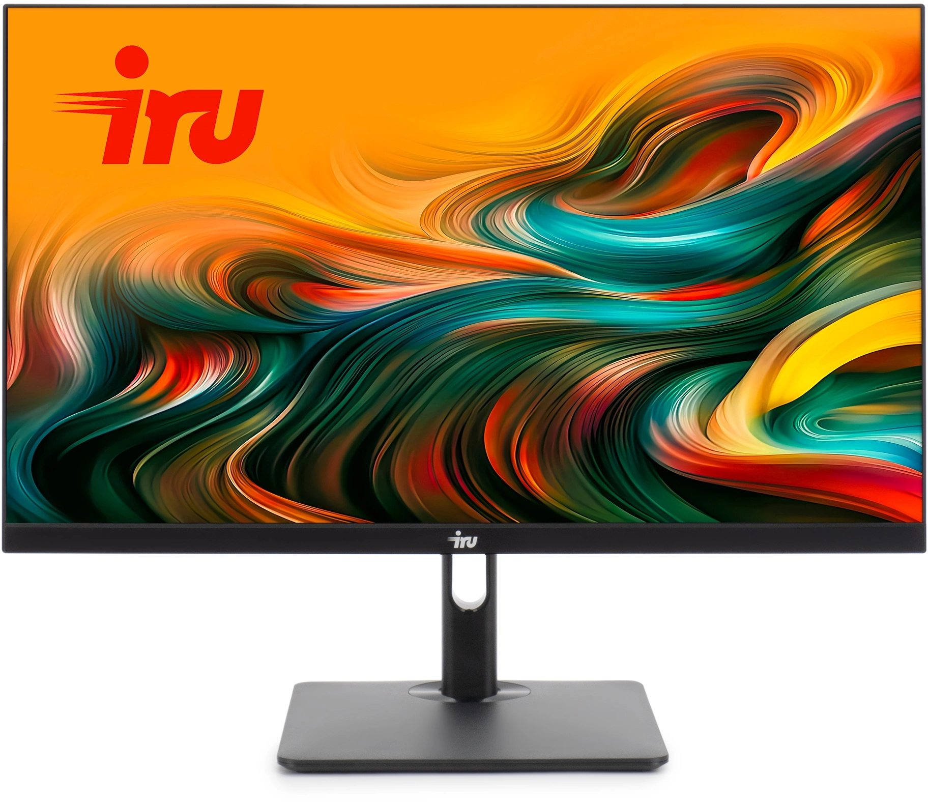 Моноблок IRU 23ID 23.8" Full HD i3 12100 (3.3) 8Gb SSD256Gb UHDG 730 CR без ОС GbitEth WiFi BT 120W Cam черный 1920x1080
