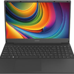 Ноутбук Digma EVE A5820 Ryzen 3 3200U 8Gb SSD512Gb AMD Radeon Graphics 15.6" IPS FHD (1920x1080) Windows 11 Pro black WiFi BT Cam 4500mAh (DN15R3-8DXW03)
