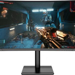 Монитор NPC 27" MD2719-B черный VA LED 1ms 16:9 HDMI M/M матовая HAS Piv 4000:1 250cd 178гр/178гр 1920x1080 240Hz G-Sync FreeSync DP FHD USB 5.5кг