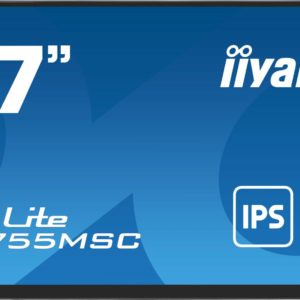 Монитор Iiyama 27" ProLite T2755MSC-B1 черный IPS LED 16:9 HDMI M/M матовая 400cd 178гр/178гр 1920x1080 60Hz DP FHD USB Touch 5.8кг